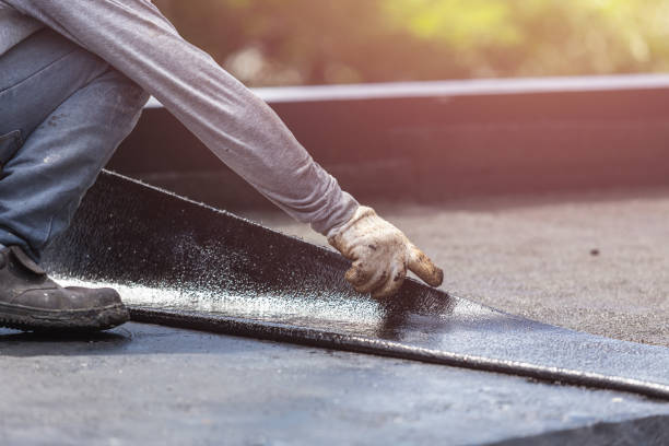 Professional Waterproofing technician working in Opelika, AL